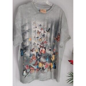 2004 The Mountain David Profound Butterfly T-shirt